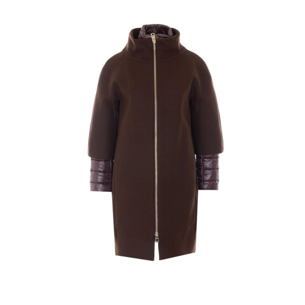 Herno Women Wool And Nylon Coat